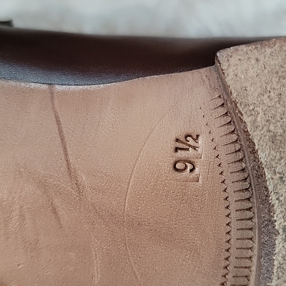 Men's PRADA Brown Almond Toe Rope Accent - Picture 8 of 11